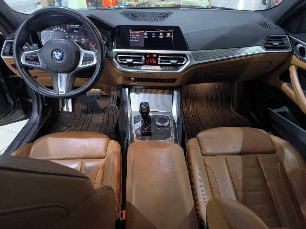 BMW Serie 4 420d Coupe mhev 48V Msport auto