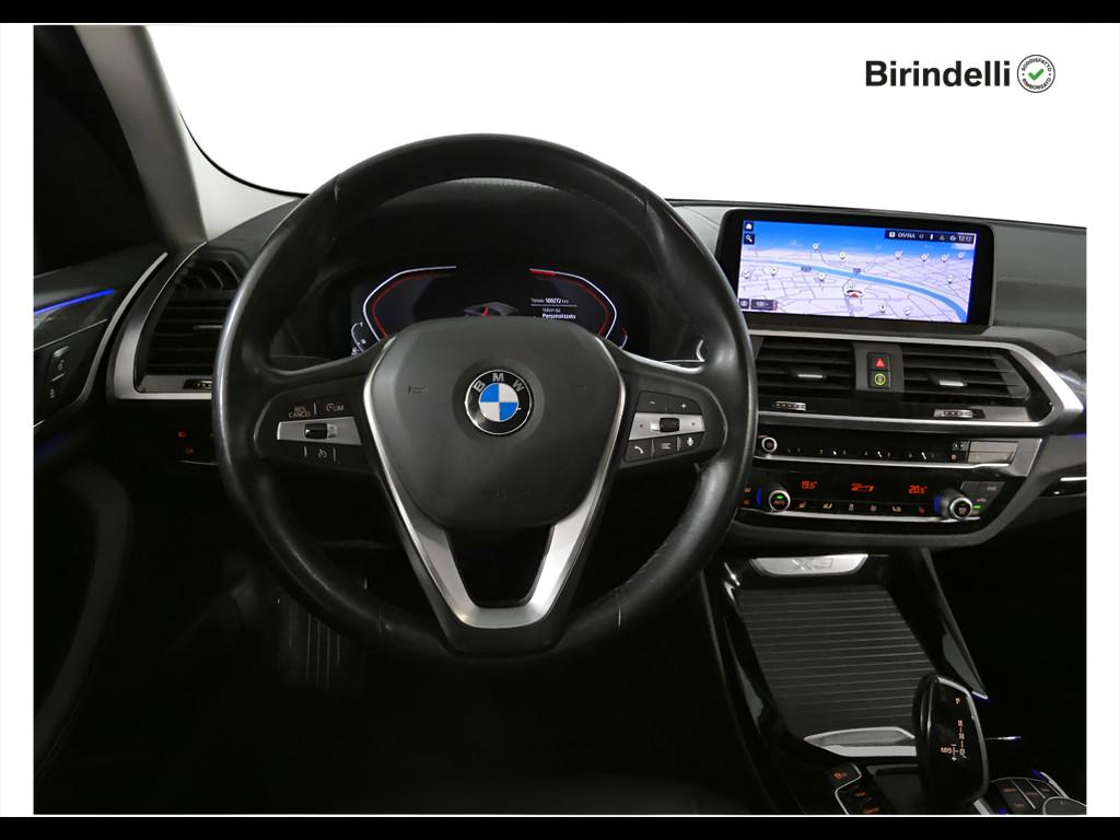BMW X3 xdrive20d mhev 48V Luxury auto