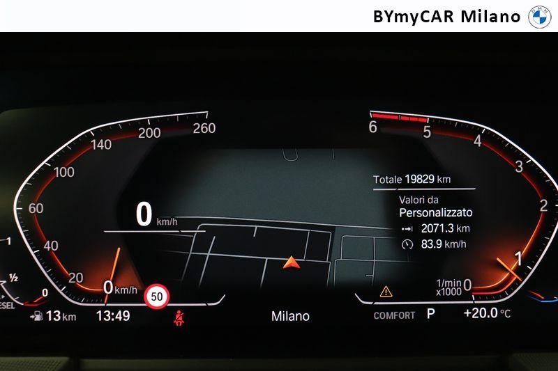 BMW Serie 1 118d Msport auto