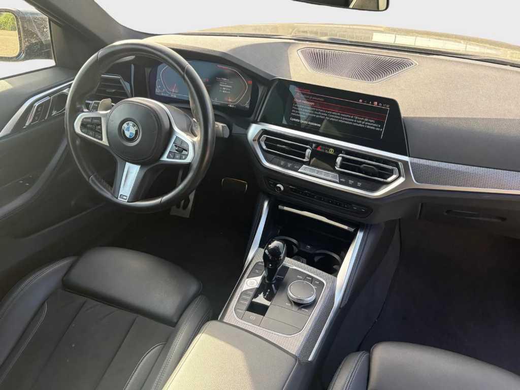 BMW Serie 4 430d Coupe mhev 48V xdrive Msport auto