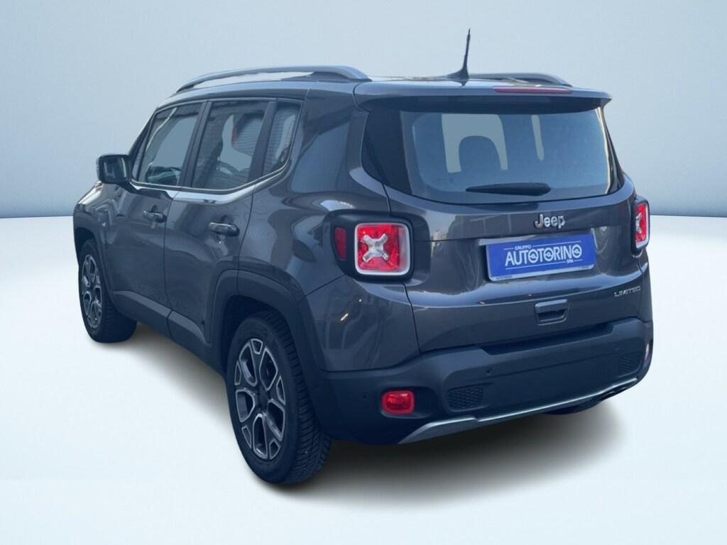 Jeep Renegade 1.4 m-air Limited fwd 140cv my18