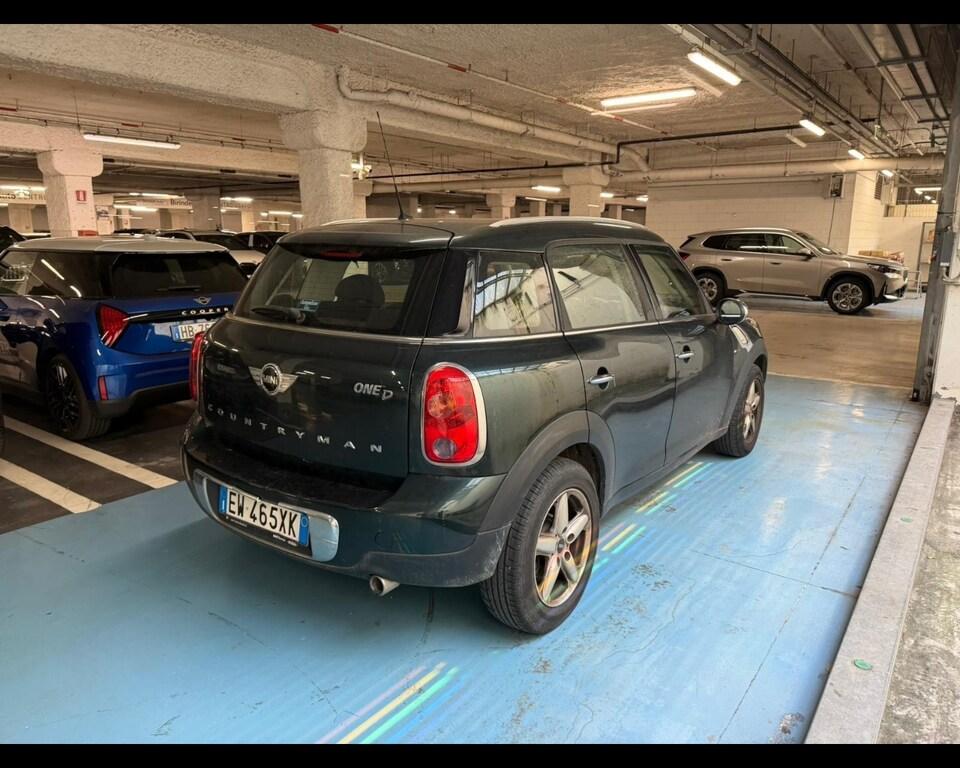 Mini One D Countryman 1.6 One D