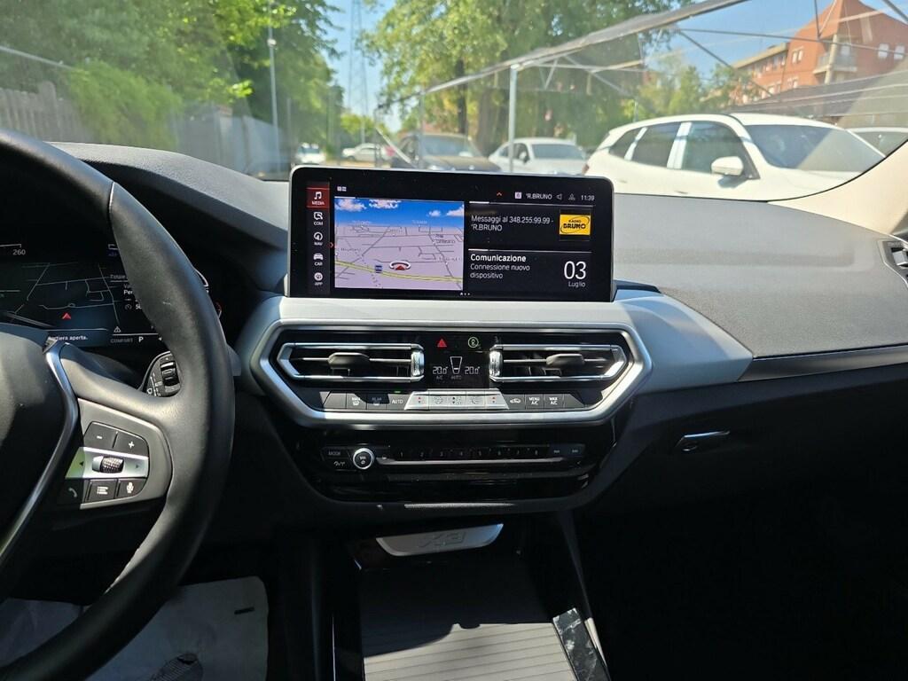 BMW X3 xdrive20d mhev 48V auto
