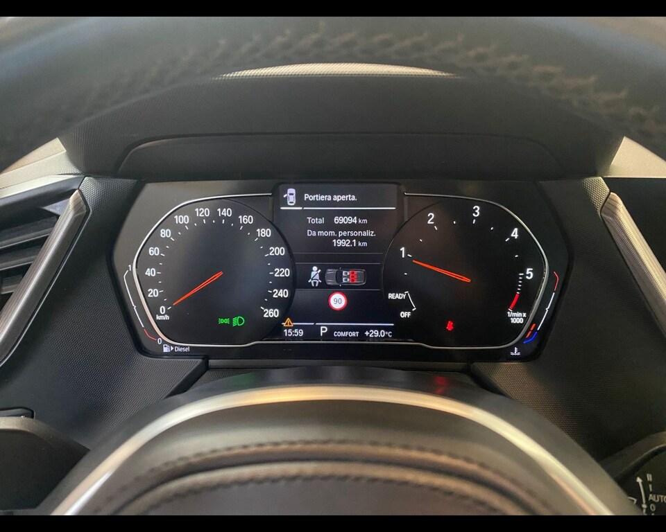 BMW Serie 1 116d Msport auto