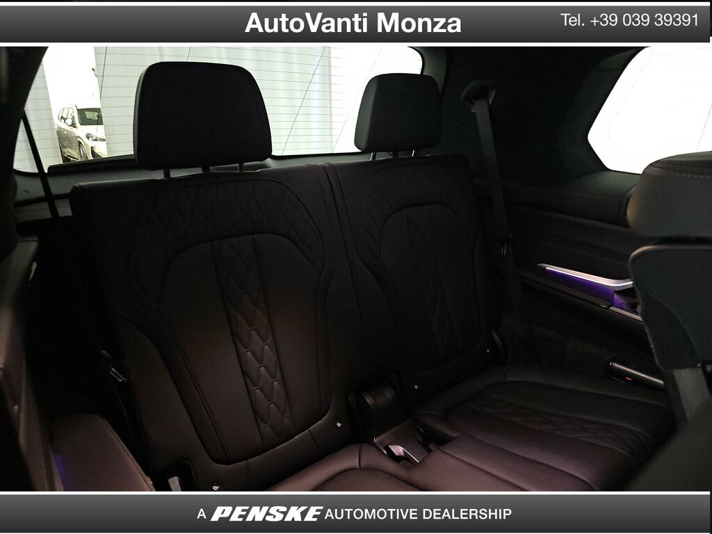 BMW X7 xdrive 40d 48V MSport Pro auto 7p.ti