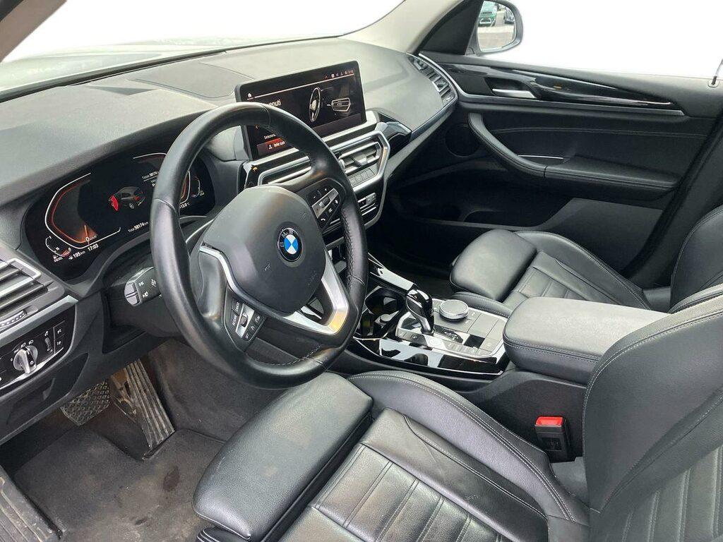 BMW X3 xdrive20d mhev 48V auto
