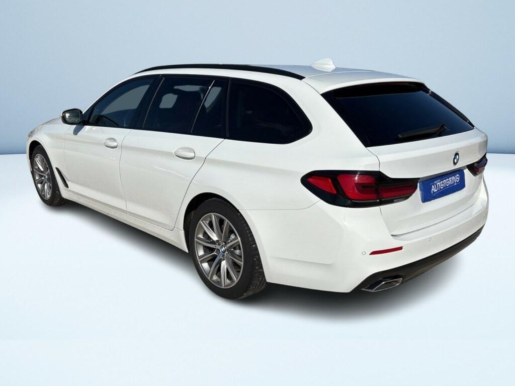 BMW Serie 5 520d Touring mhev 48V xdrive Msport auto