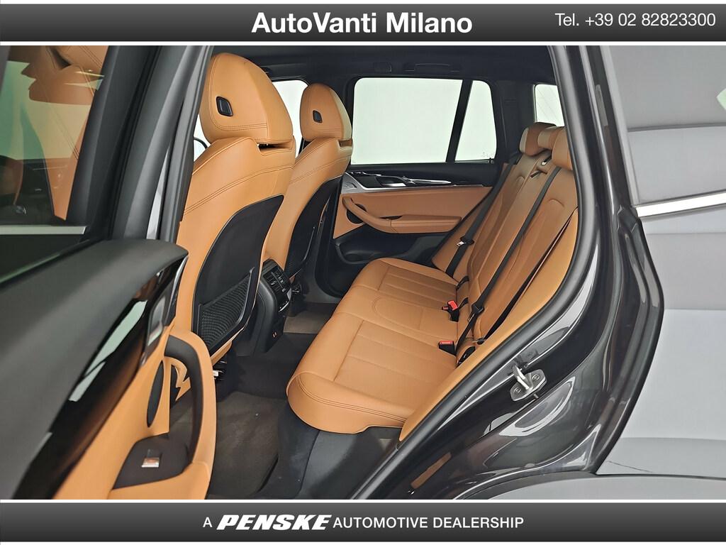 BMW X3 xdrive20d mhev 48V auto