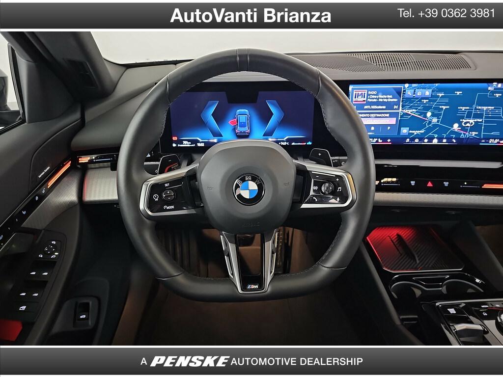 BMW Serie 5 520d Touring 48V xdrive M Sport Pro auto
