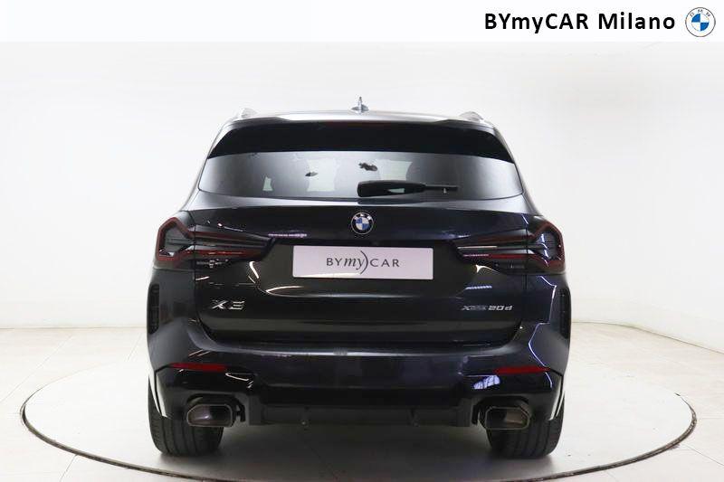 BMW X3 xdrive20d mhev 48V Msport auto