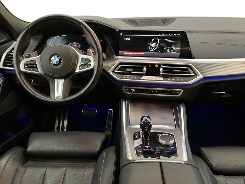 BMW X6 X6 xdrive40d mhev 48V Msport auto