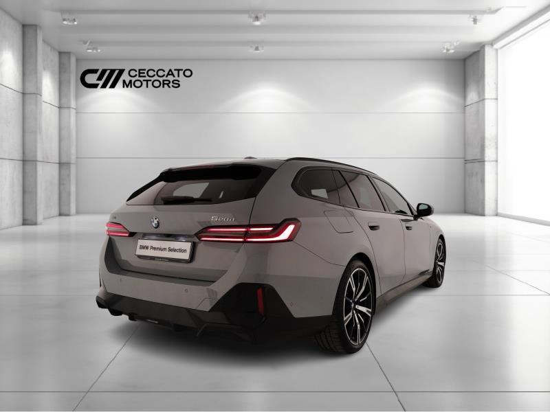 BMW Serie 5 520d Touring 48V xdrive M Sport Pro auto
