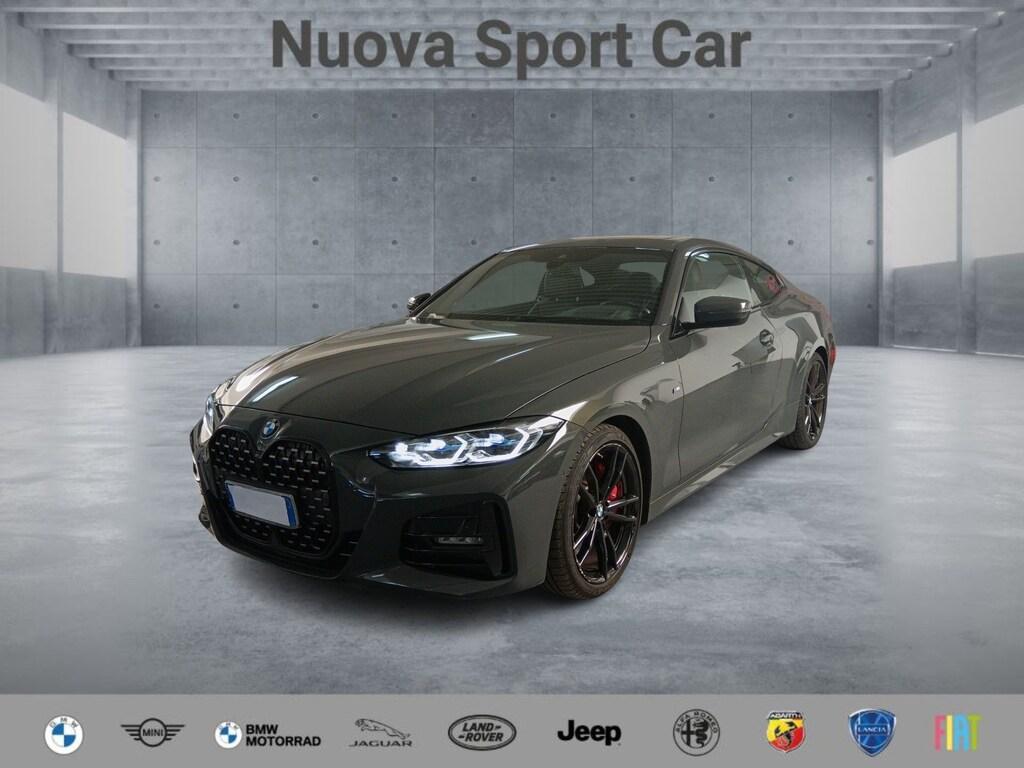 BMW Serie 4 430i Coupe Msport auto