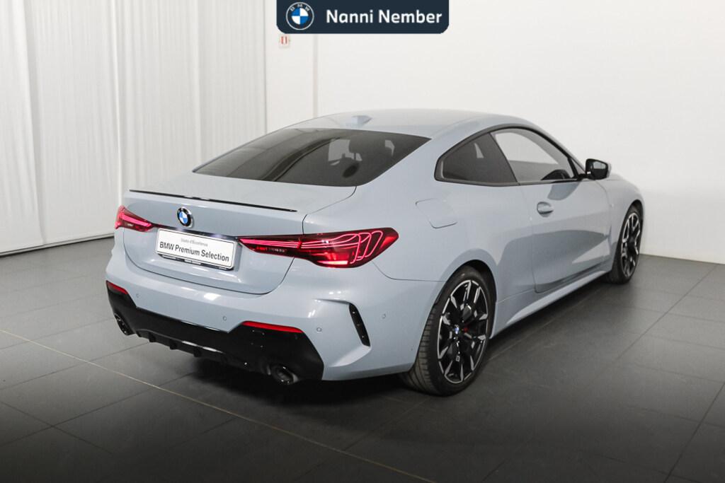 BMW Serie 4 420d Coupe mhev 48V xdrive Msport auto
