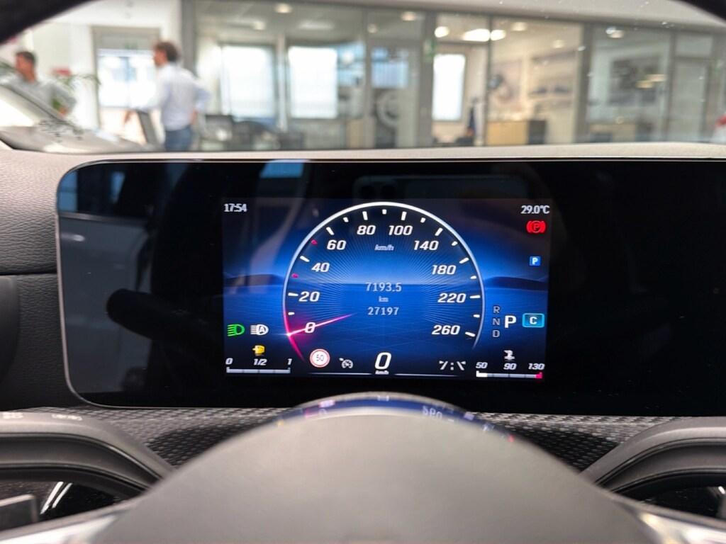 Mercedes Classe A 180 d Advanced auto