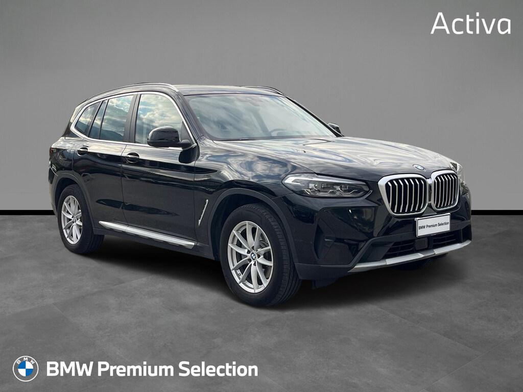 BMW X3 xdrive20d mhev 48V auto