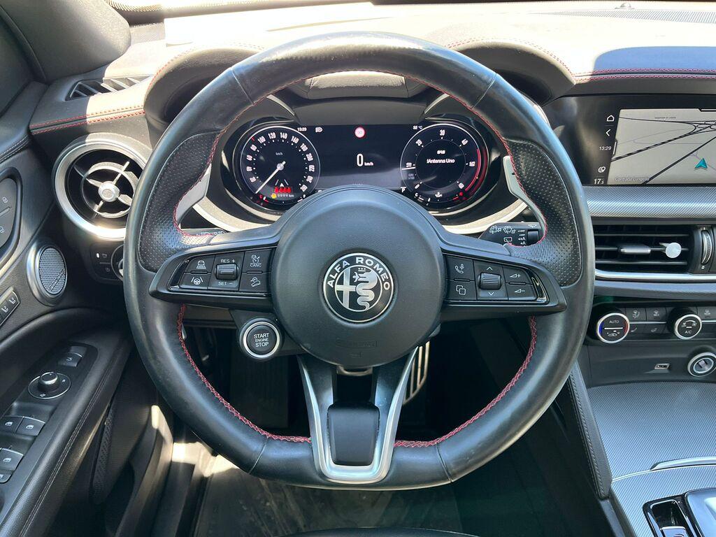 Alfa Romeo Stelvio 2.2 t Competizione Q4 210cv auto