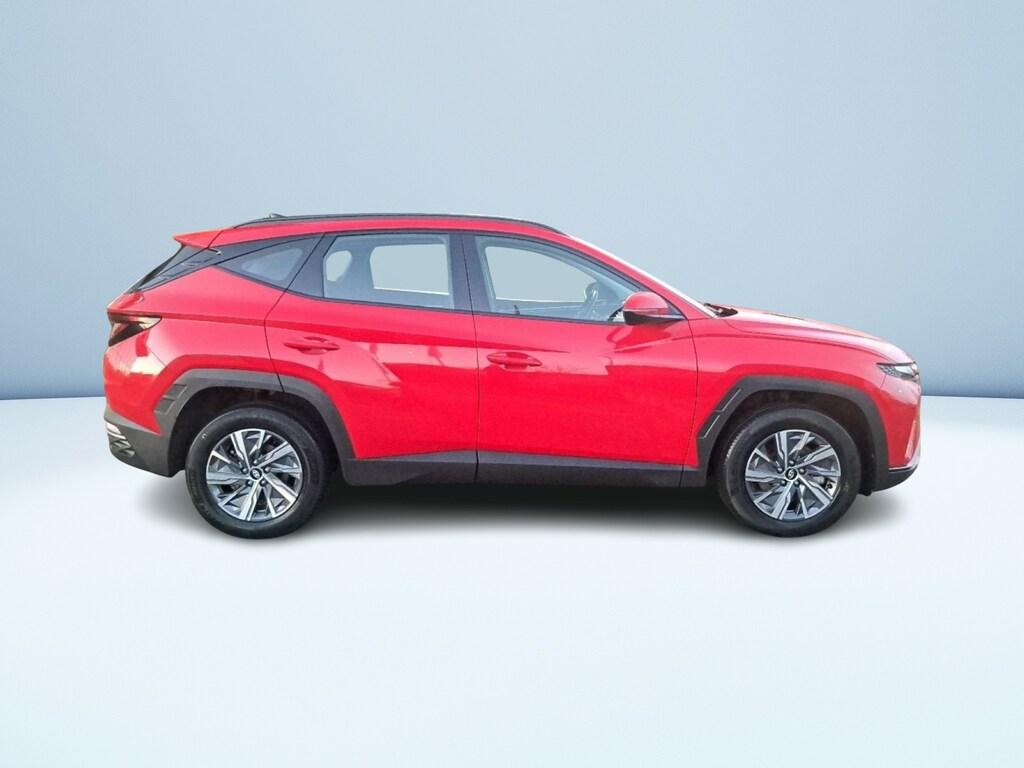 Hyundai Tucson 1.6 hev Xtech 2wd auto