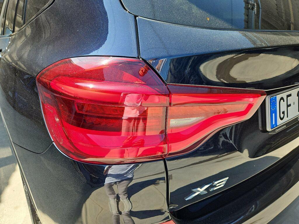 BMW X3 xdrive20d mhev 48V Msport auto