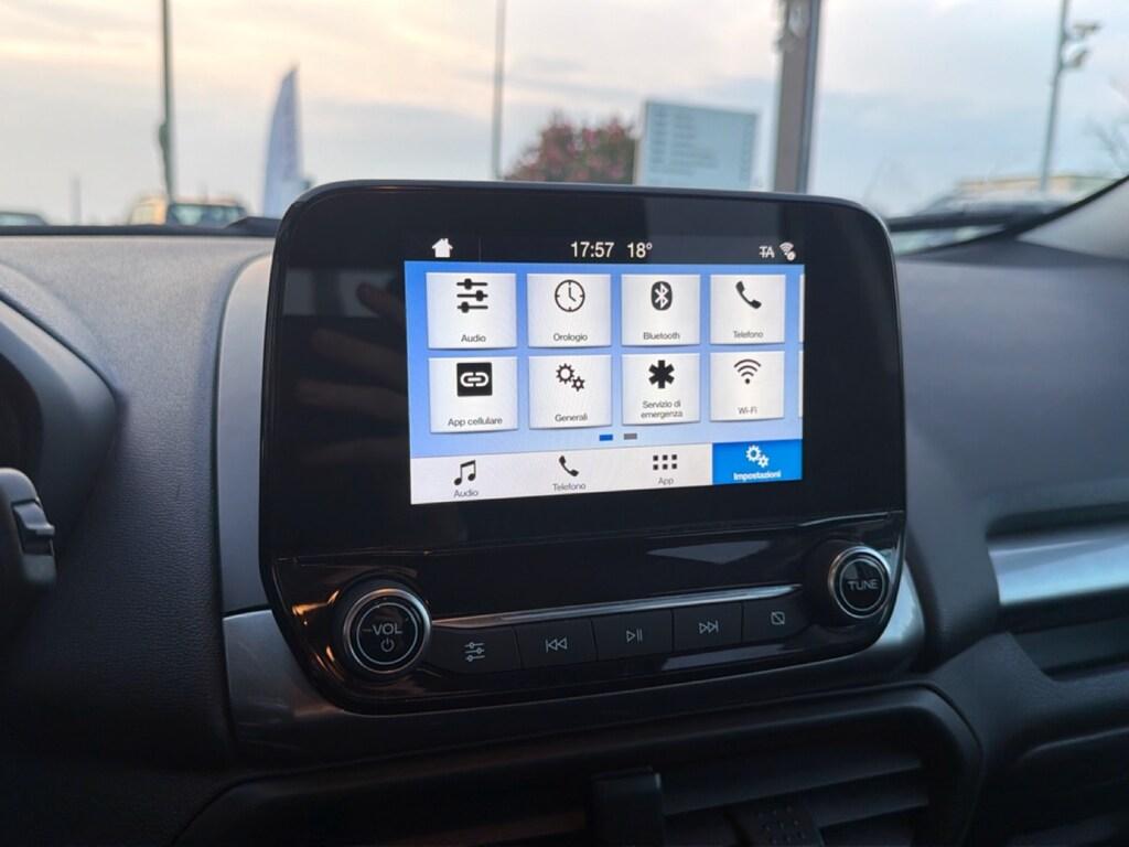Ford EcoSport 1.5 tdci Titanium s&s 100cv
