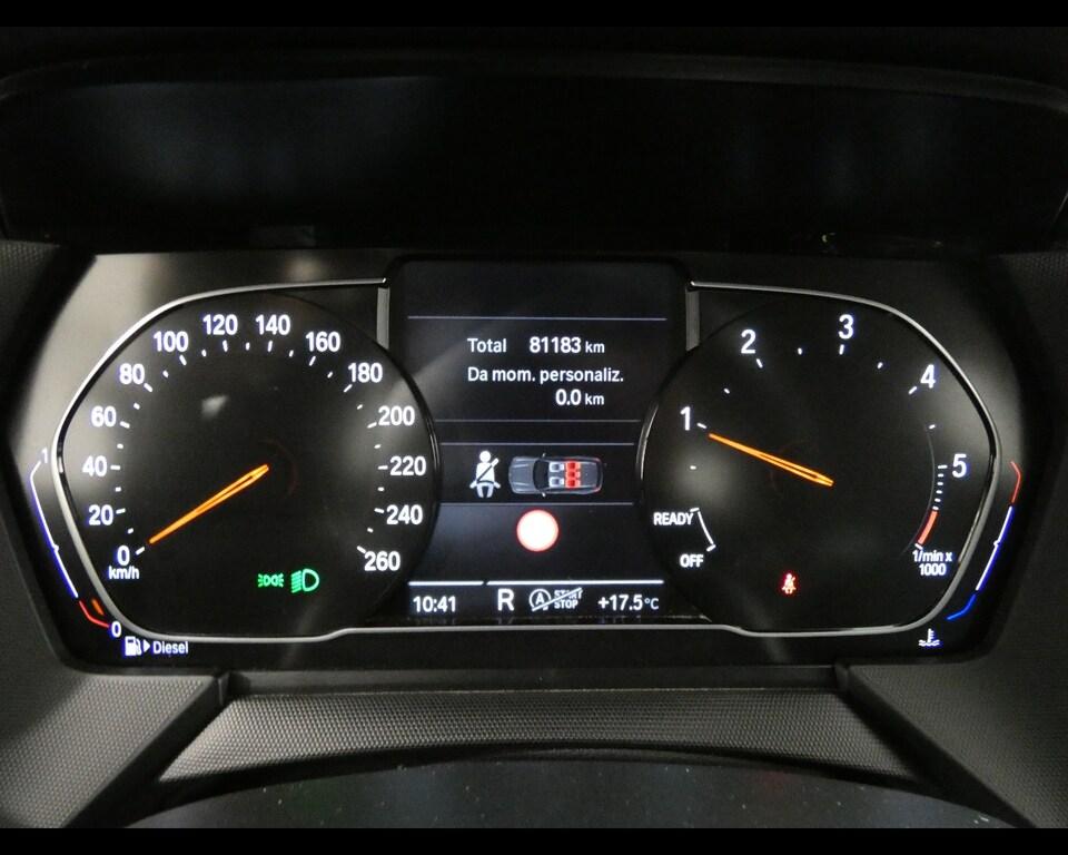 BMW Serie 1 116d Msport auto