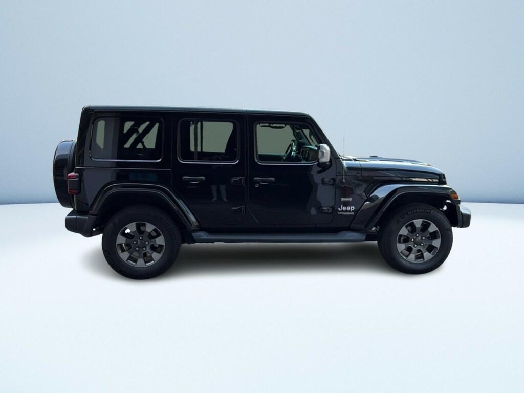 Jeep Wrangler Unlimited 2.0 turbo Sahara auto