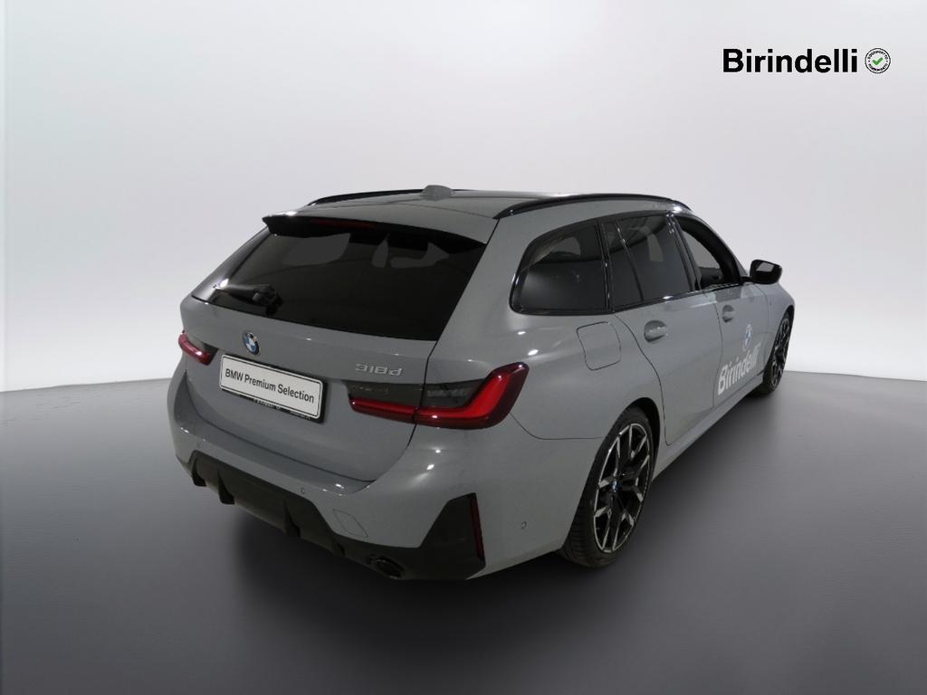 BMW Serie 3 318d Touring mhev 48V auto