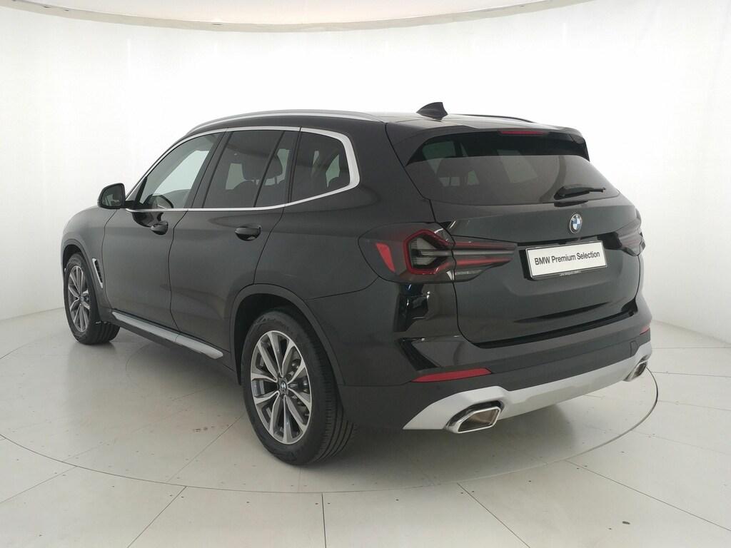 BMW X3 sdrive18d mhev 48V auto