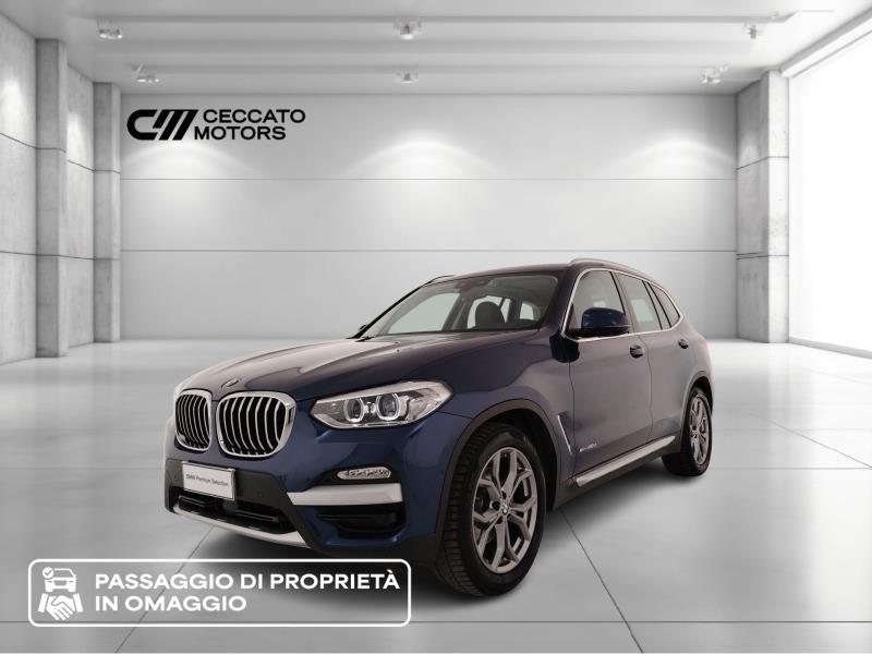 BMW X3 xdrive20d xLine 190cv auto