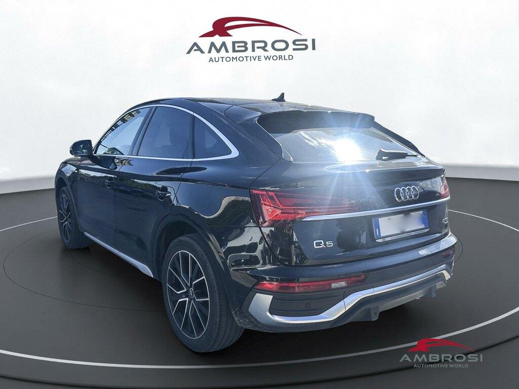 Audi Q5 Sportback 40 2.0 tdi mhev 12V S line Plus quattro s tronic