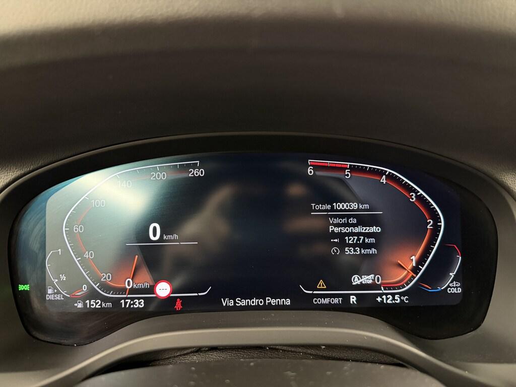 BMW X3 xdrive20d mhev 48V auto