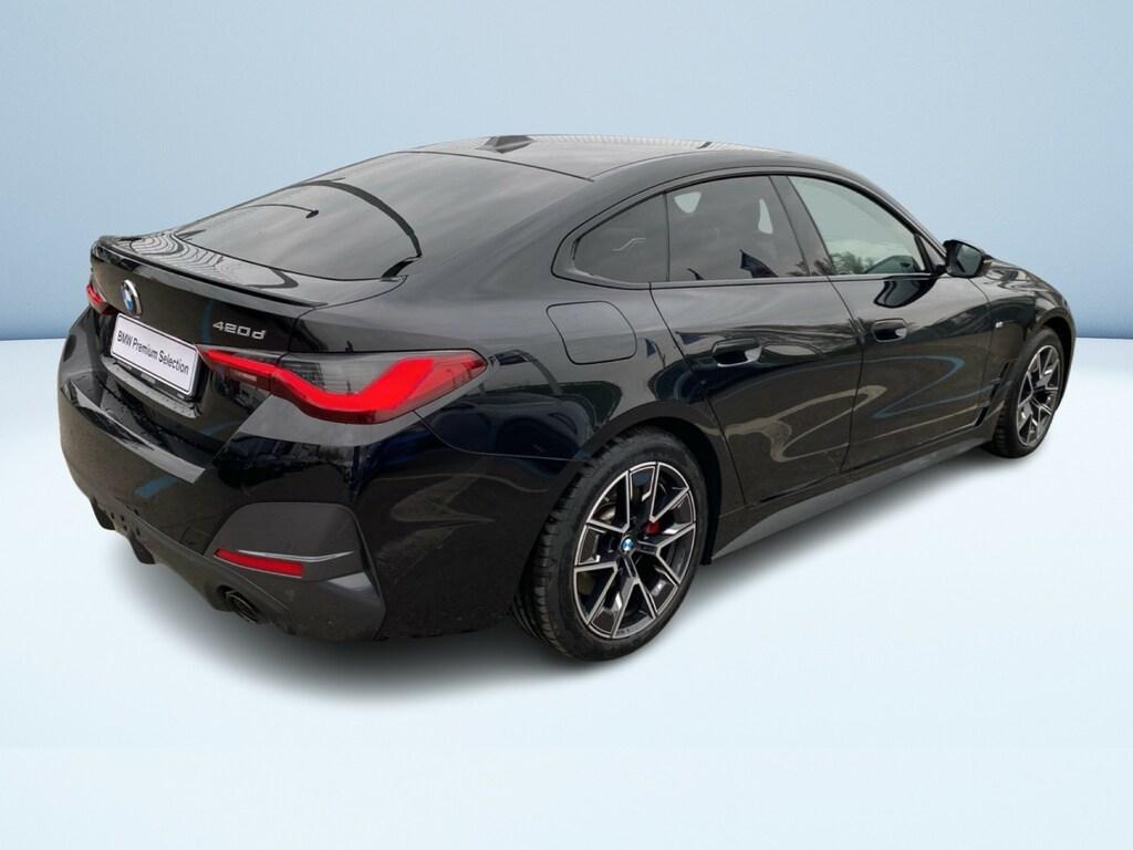 BMW Serie 4 420d Gran Coupe mhev 48V xdrive Msport auto