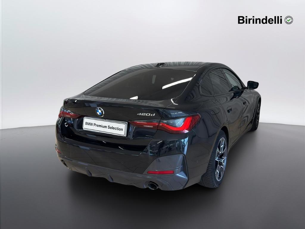 BMW Serie 4 420d Gran Coupe mhev 48V Msport auto