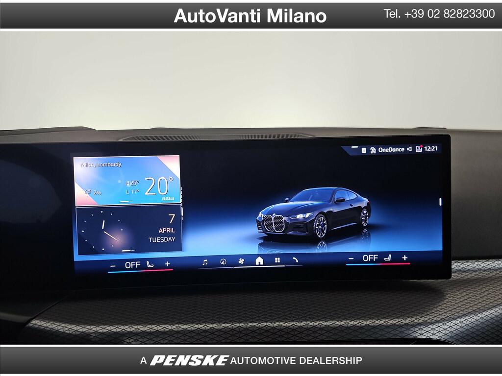 BMW Serie 4 420d Coupe mhev 48V xdrive M Sport Pro auto