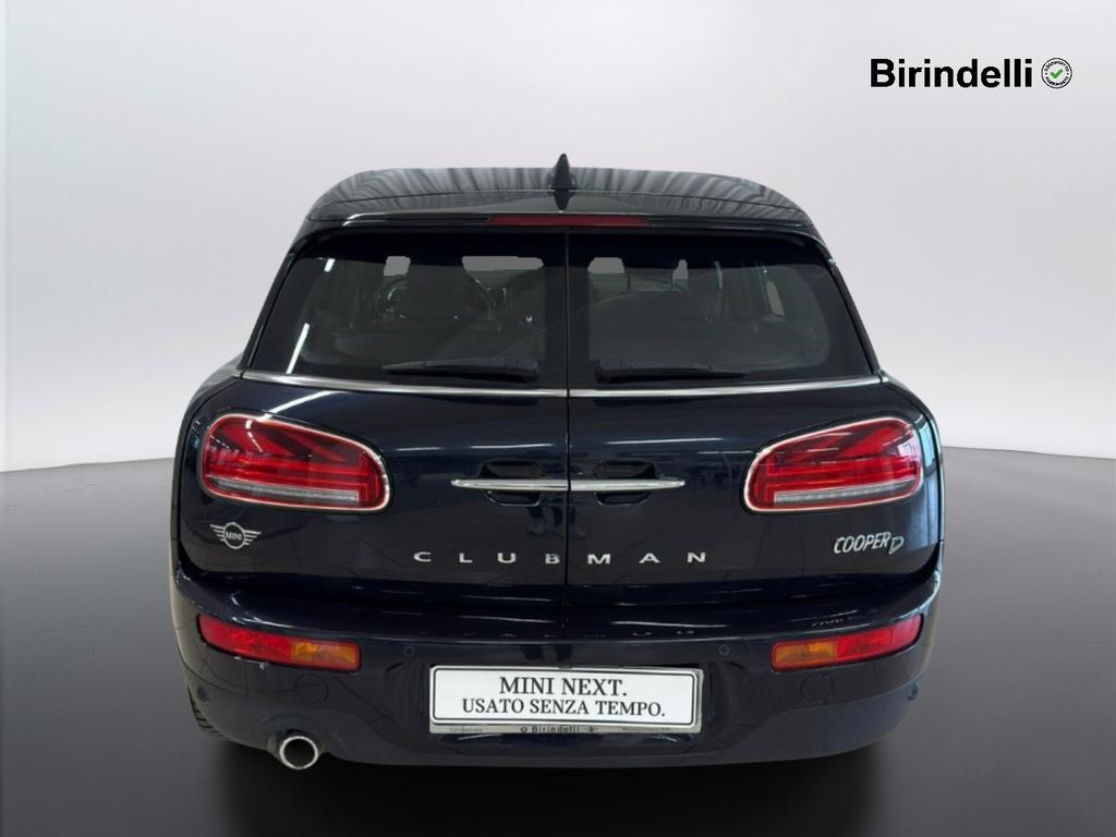 Mini Cooper D Clubman 2.0 Cooper D Business Auto