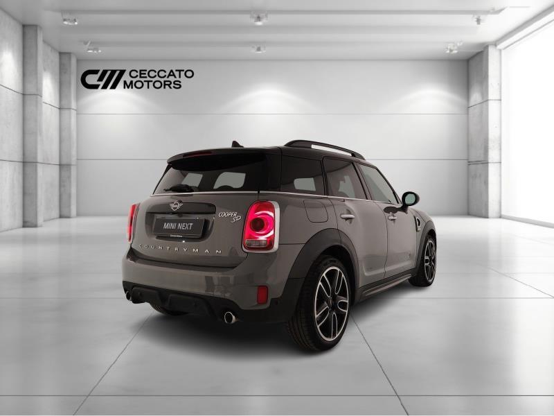 Mini Cooper SD Countryman 2.0 TwinPower Turbo Cooper SD ALL4 Steptronic
