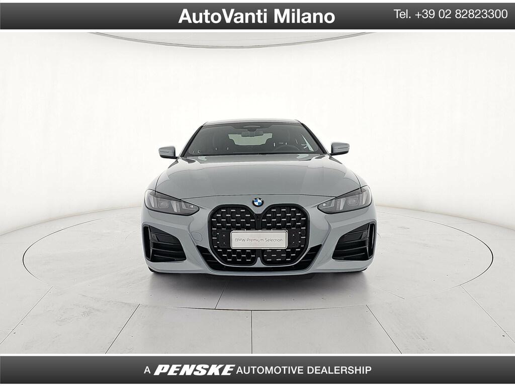 BMW Serie 4 420d Coupe mhev 48V Msport auto