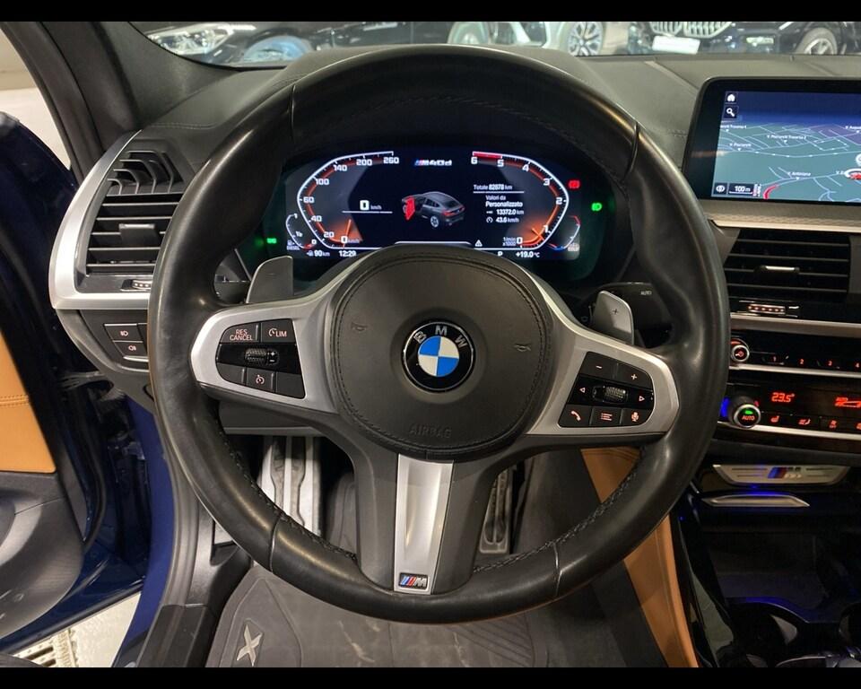 BMW X4 M X4 xdrive M40d mhev 48V auto