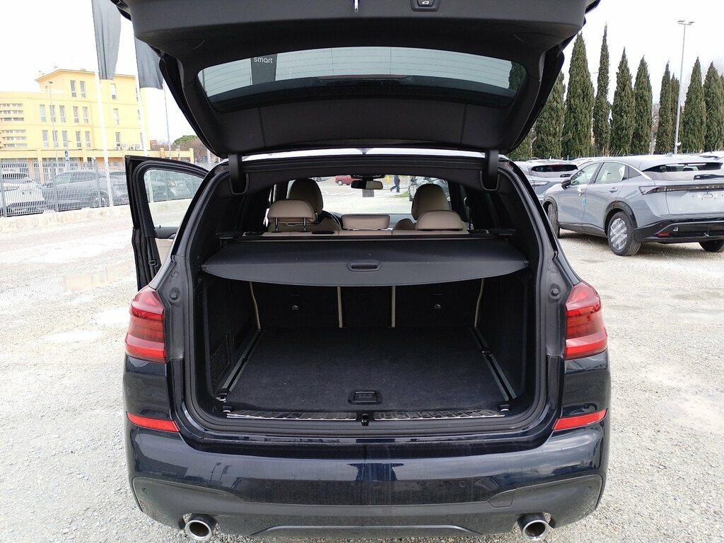 BMW X3 xdrive20d mhev 48V Msport auto