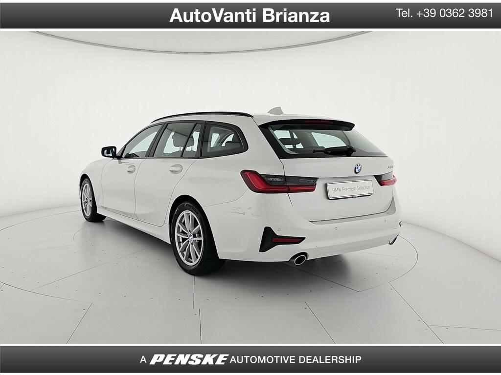 BMW Serie 3 318d Touring mhev 48V Business Advantage auto