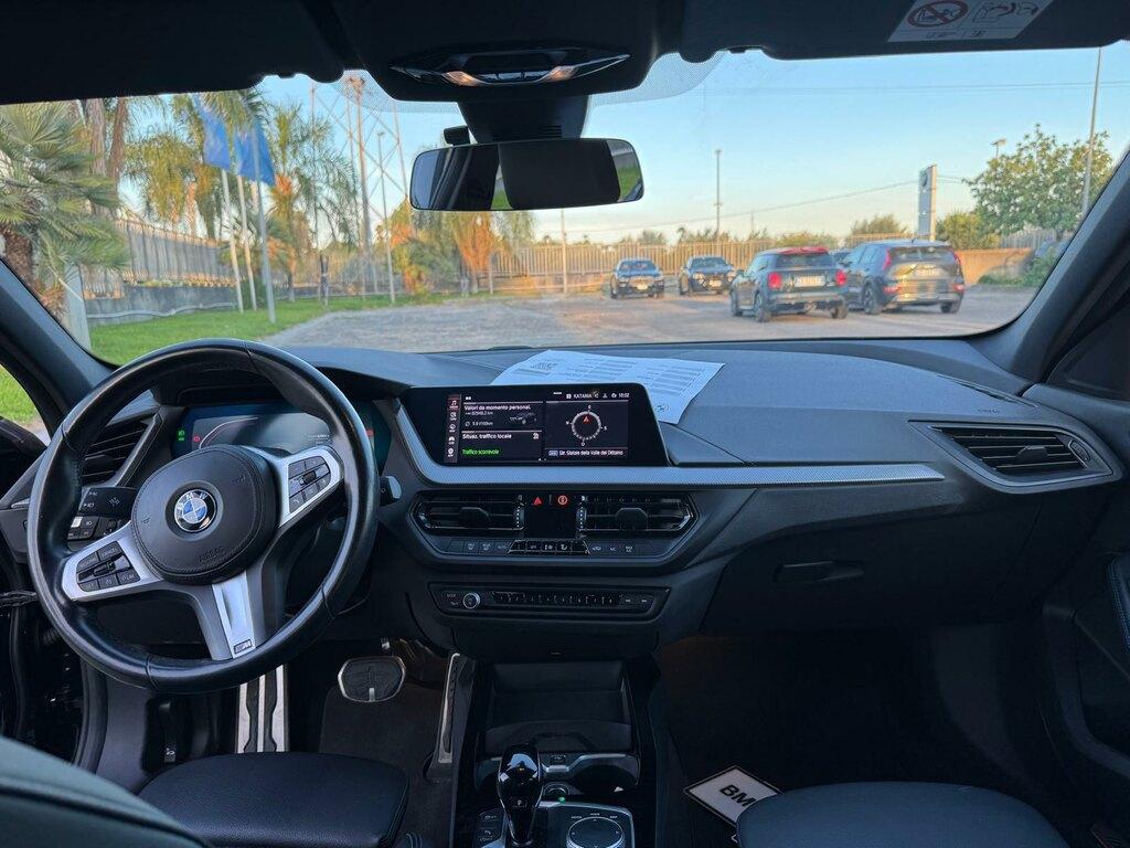BMW Serie 1 116d Msport Exterior auto