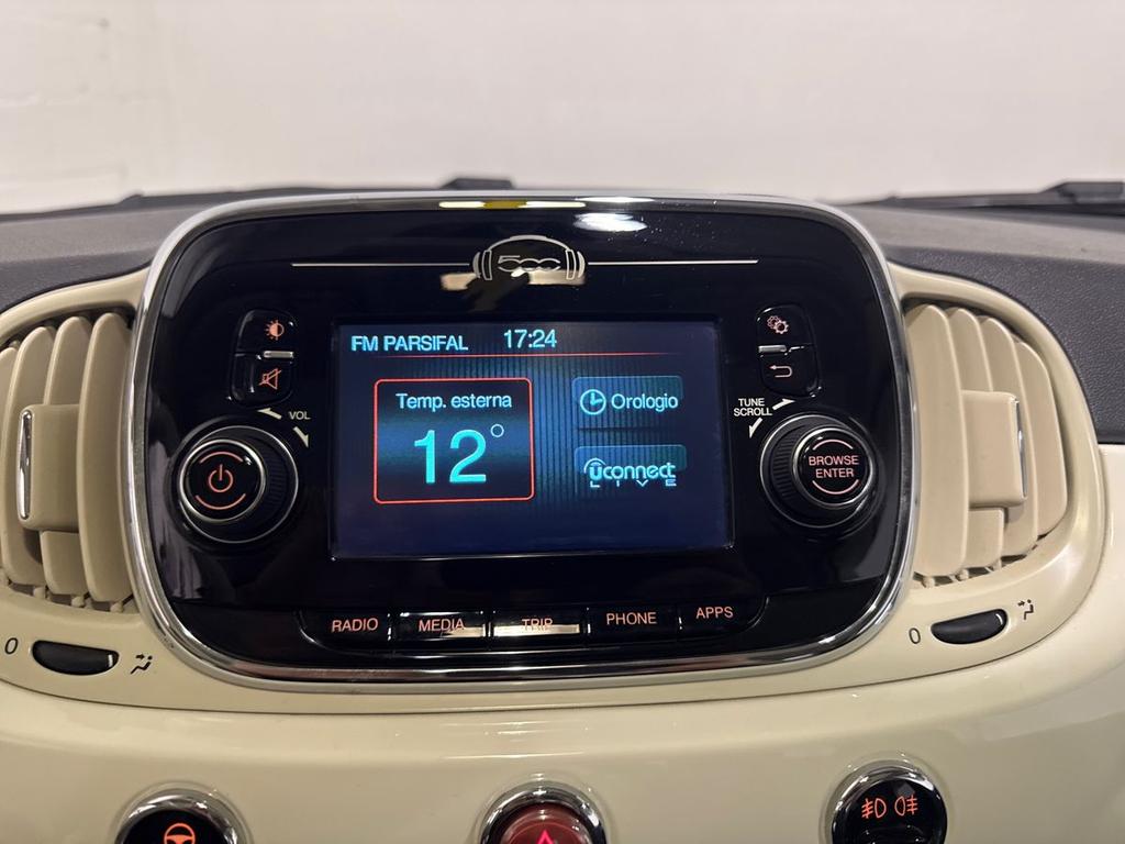 Fiat 500 1.2 Lounge 69cv