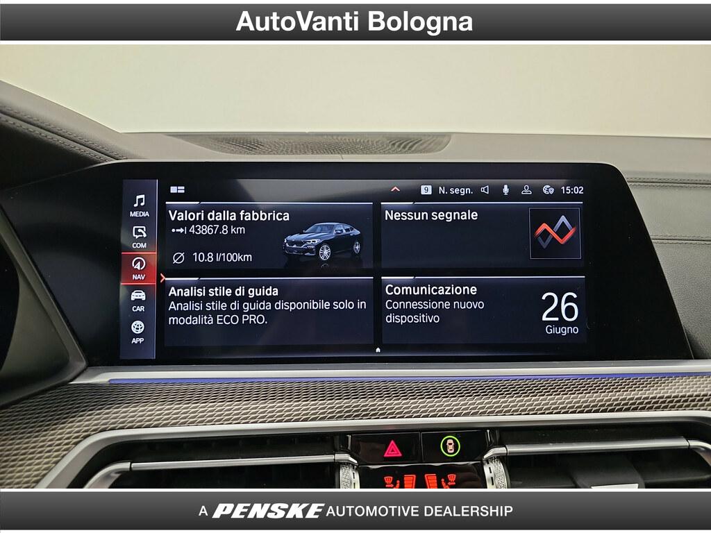 BMW X6 X6 xdrive30d mhev 48V Msport auto