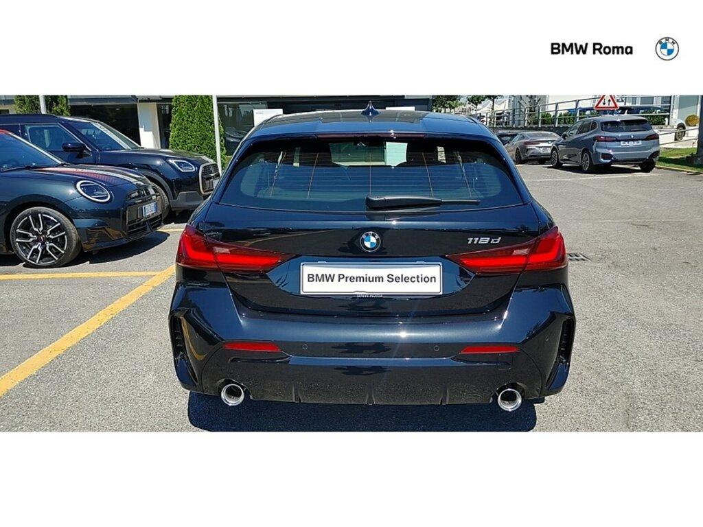 BMW Serie 1 118d Msport auto