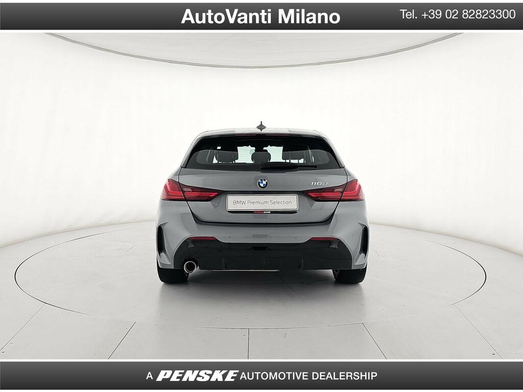 BMW Serie 1 116d Msport auto