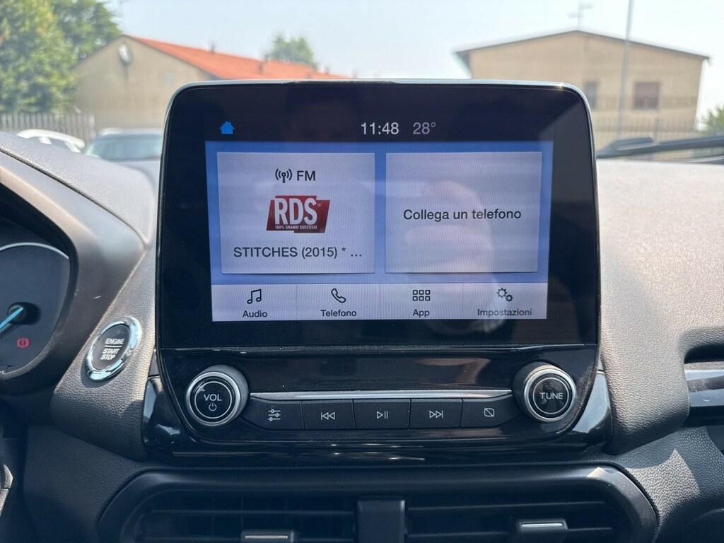 Ford EcoSport 1.0 ecoboost Titanium 100cv my19