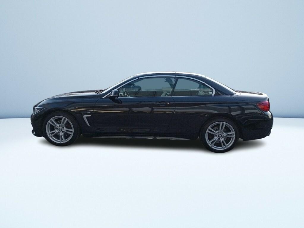 BMW Serie 4 420d Cabrio Msport auto