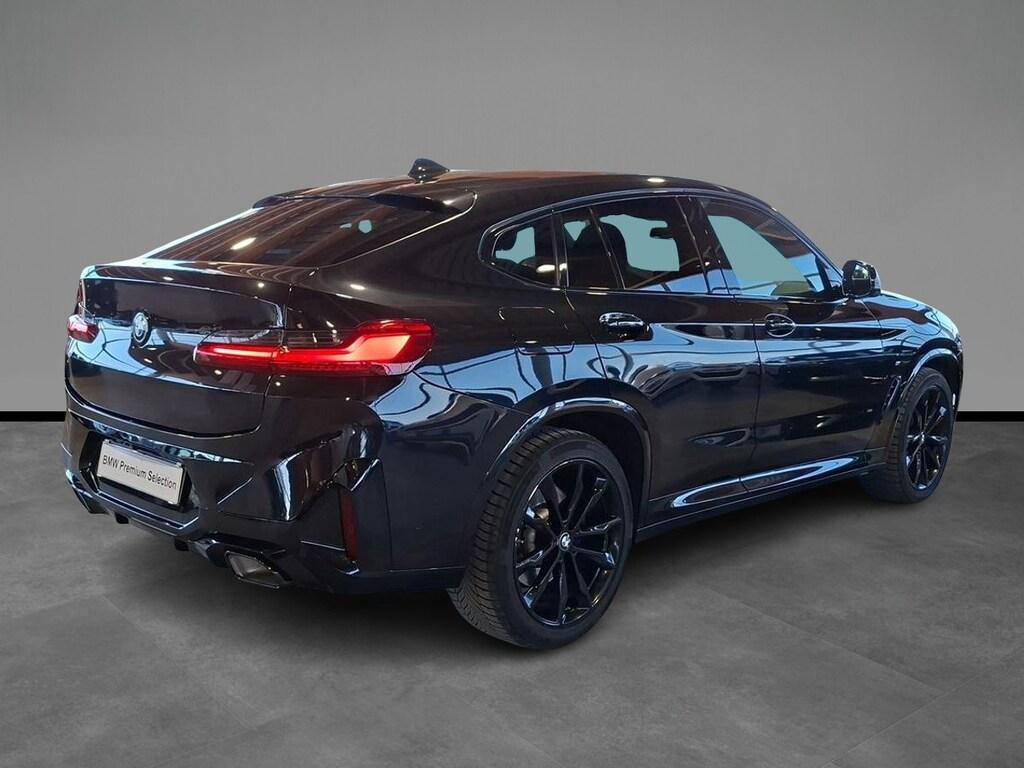 BMW X4 xdrive30d mhev 48V 286cv auto