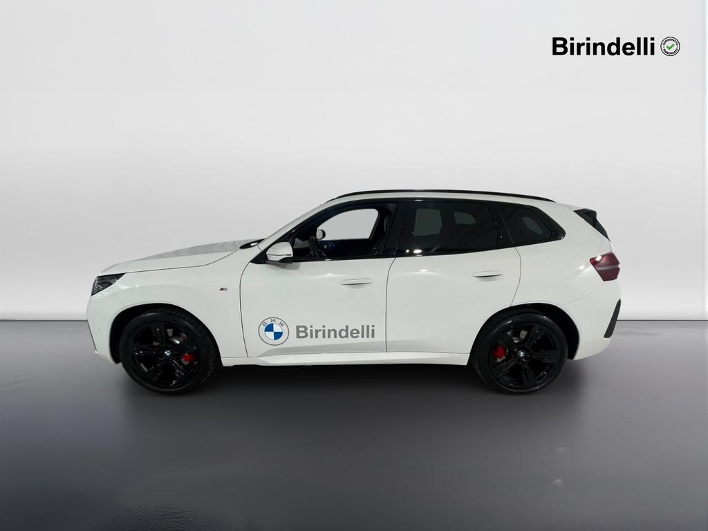 BMW X3 xdrive20d MSport Pro auto