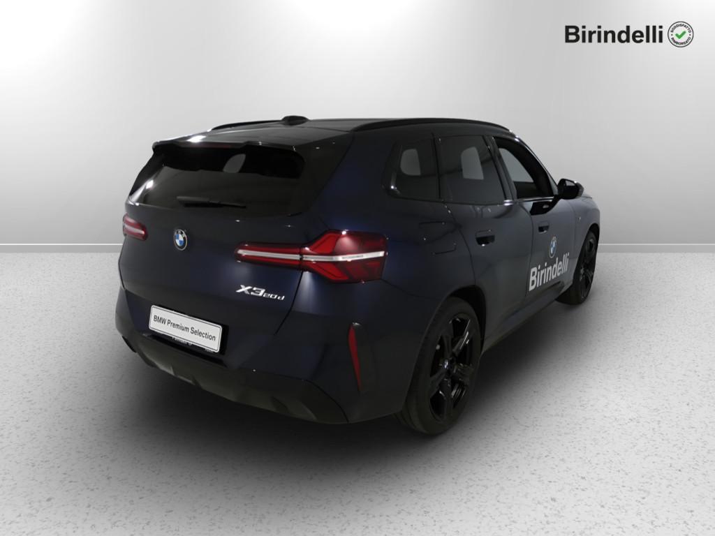 BMW X3 xdrive20d MSport auto